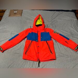 Super dry Japan snow project snow jacket